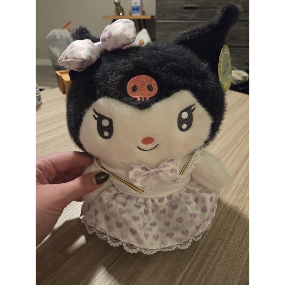 Sanrio Kuromi Plush From‎ "Secret Melokuro" Serie